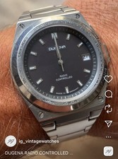 DUGENA Funkuhr Vintage