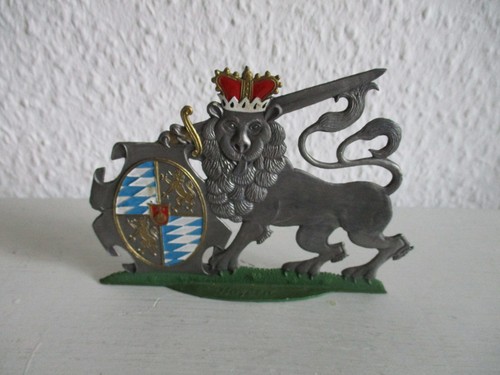 Löwe bayern zinn - ,