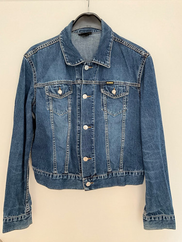 Blaue damen jeansjacke - damen-jeansjacke,