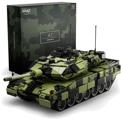 Panzer modellbausatz leopard - panzer,