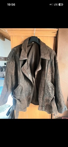 Retro lederjacke 80er - retro,