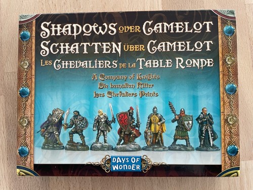 Schatten über camelot - über, camelot,