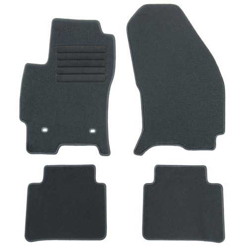 Fußmatten set für ford - fußmatten,