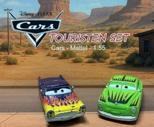 Touristen Set Disney Pixar Cars 