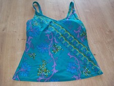 Tankini Oberteil  Gepolstert