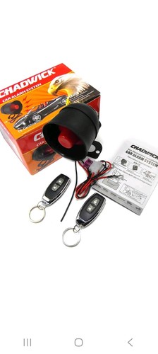 Chadwick auto hupe sirene - auto,
