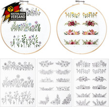 Wasserlösliche Stickvorlagen