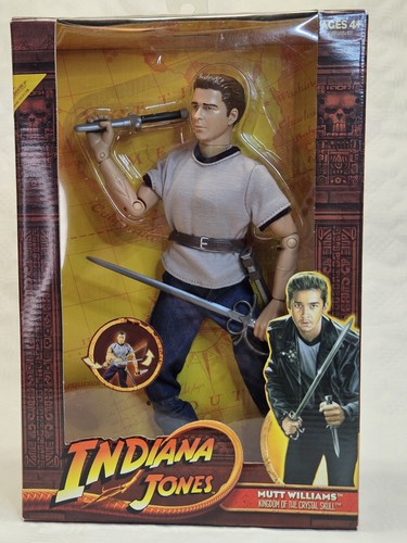 Hasbro indiana jones mutt - jones,