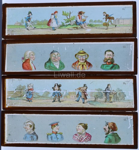 Laterna magica glasbilder - magica, 8