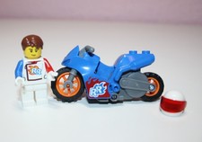 LEGO City ® Motoradfahrer mit Motorrad