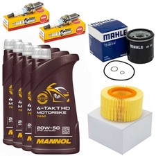 Wartung 4L Ölfilter Öl Set