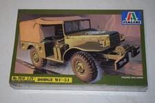 Italeri 7010 Dodge WC-51 1:72