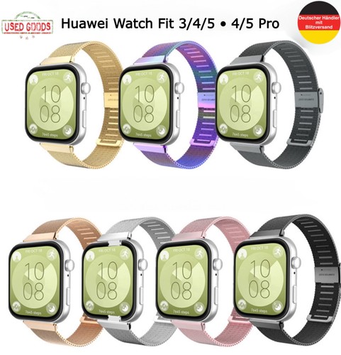 Milanaise uhrenarmband huawei - milanaise,