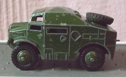 Dinky military models - dinky,
