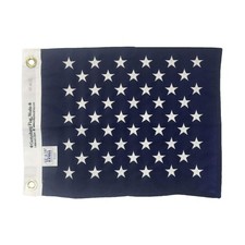 13x15" US Navy Jack Boat Flag