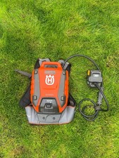 Husqvarna Rückentragbarer Akku BLi950X mit Tragegurt und Adapter