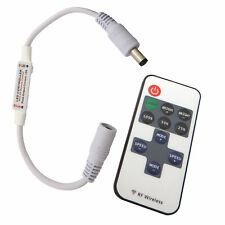12V DC LED Funkdimmer stufenlos dimmen Fernbedienung Funktionen Streifen Lampen