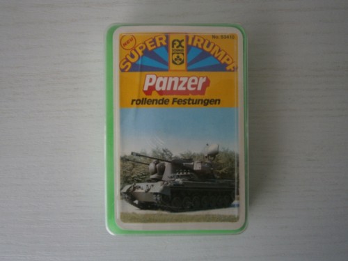 Panzer quartett f - panzer-quartett, !