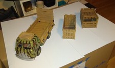 Schleich 42004 - Truck LKW mit Fahrer + 2 Transportboxen - Stüldeckelschachtel