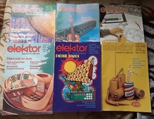 Elektor 6 Hefte aus 1980