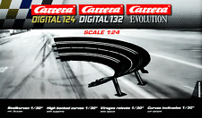 Carrera 20574 -  Digital 124/132/Evolution Steilkurve 1, 30 Grad 