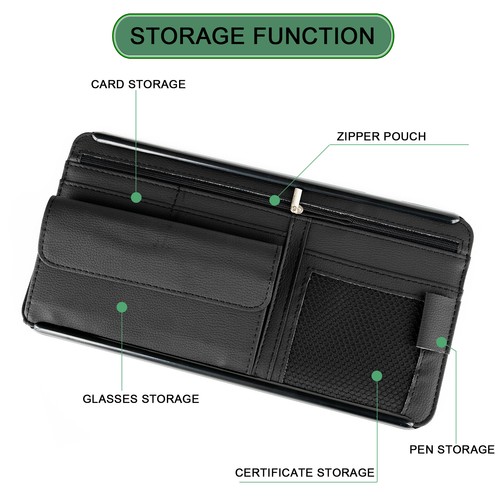 Auto sonnenblende organizer - auto-sonnenblende, cd-organizer