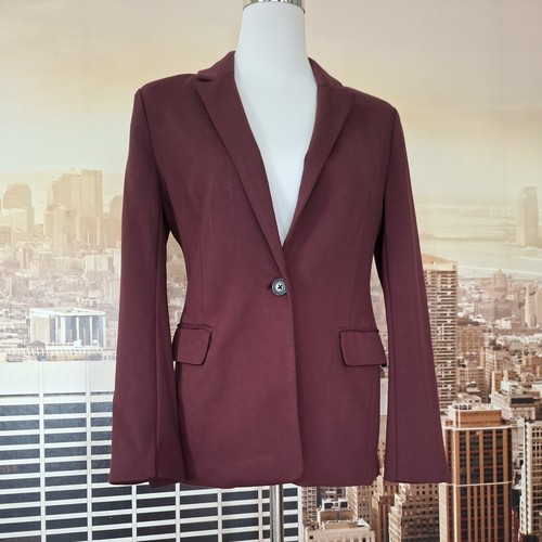 Jersey blazer burgund - jersey, 38-m