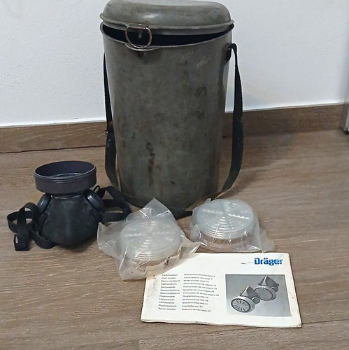Dräger atemschutzmaske set - dräger,