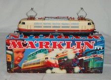 Märklin 3054 H0 Elektrische Lokomotive BR 103 113-7 DB Wechselstrom Analog * OVP