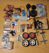 Rc Car Teile Vintage Konvolut Tamiya Kyosho  Flying Point