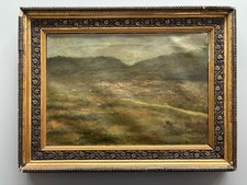 Ölgemälde,signiert „ Camille Wauters 1909“-Belgischer Landschaftsmaler(1856-1919