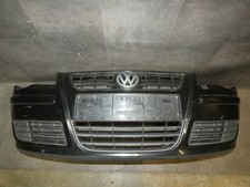 Stoßfänger vorne 6Q0807221C Polo 9N3 Brillantschwarz L041