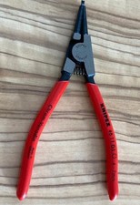 KNIPEX 46 11 G1 Seegeringzange Aussenringe 4-7 mm gerade