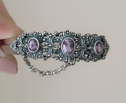 Antikes 925 silber armband mit - antikes,