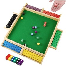Würfelspiel Holz Shut The Box