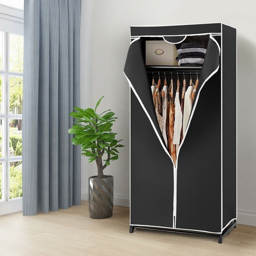 Mobiler stoffschrank gaderobe - mobiler,