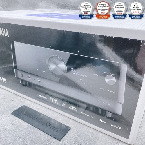 Yamaha v6a 2 - rx-v6a, 7.2-kanal
