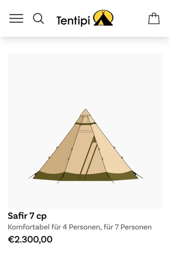 Tentipi safir p neu - safir, 7