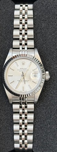 Rolex datejust ref - rolex, (lady-)