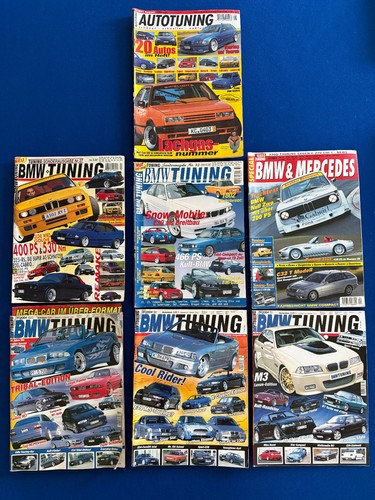 Bmw tuning zeitschriften - tuning,