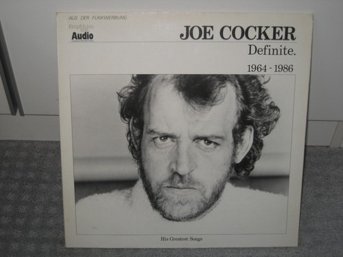 Joe cocker definite - lp,
