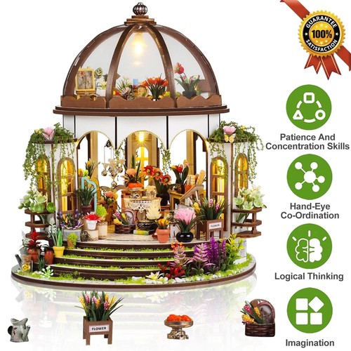 Diy miniatur haus puppenhaus - diy,