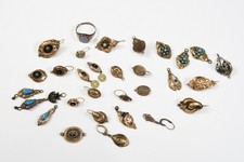 N92H12- Biedermeier Schmuck teils beschädigt 19.Jh