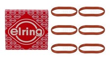 6 x ELRING Dichtung, Abgasrohr