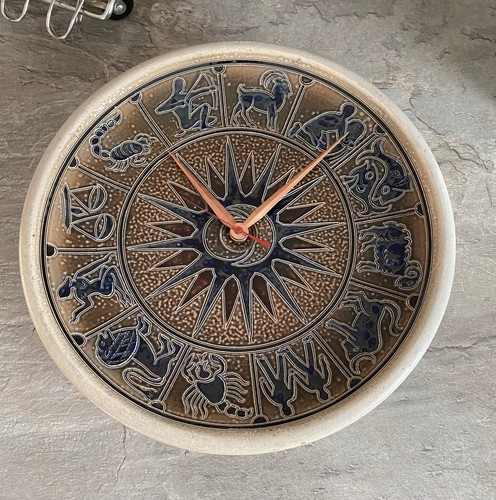 Wanduhr sternzeichen 31cm - sternzeichen, ✨