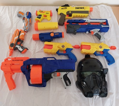 Nerf gun blaster pistole - nerf,