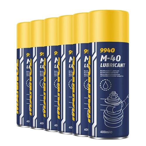 Mannol lubricant - m-40,