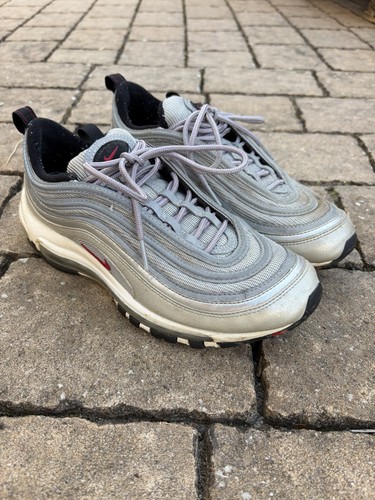 Nike air max - air, silver