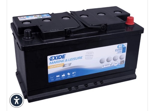 Exide equipment 80ah gel - equipment,
