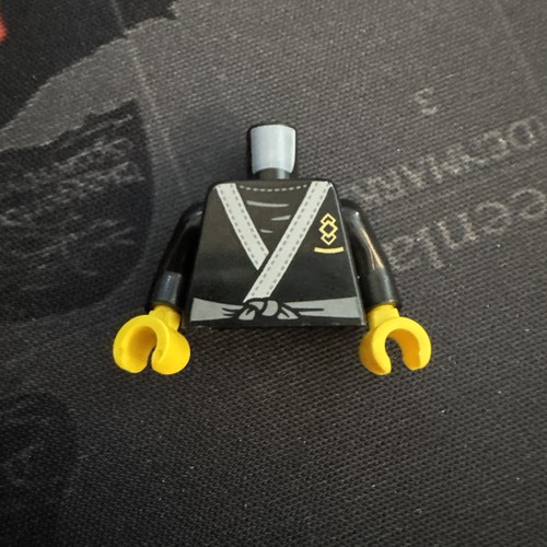 Lego schwarzer torso tunika - lego,
